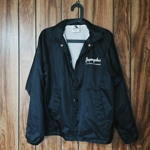 Japangeles Katakana Coach Jacket